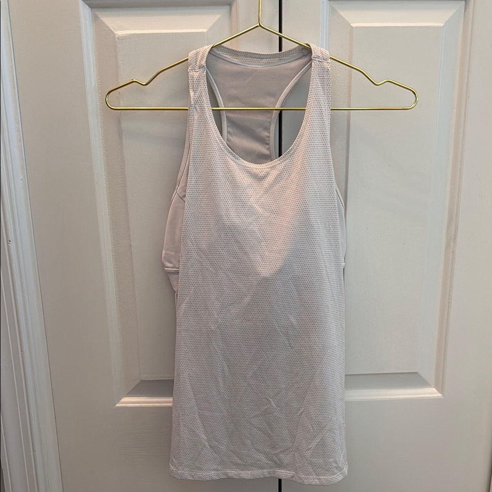 lululemon athletica White Tank Top
